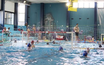 Club Waterpolo San Roque vuelve a la competición de Liga andaluza Cadete, el domingo