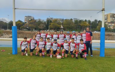 San Roque Rugby M14 y Senior completaron una buena jornada de Liga Andaluza