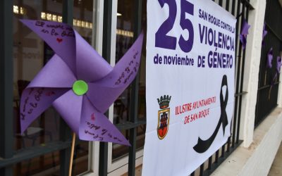 Actos en todo el municipio para erradicar la violencia contra las mujeres