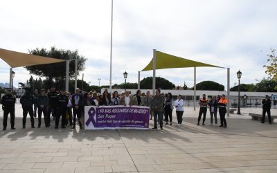 San Roque rechaza la Violencia contra la Mujer