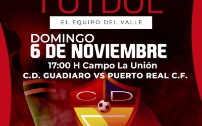 Guadiaro vs. Puerto Real, duelo de co-líderes en Primera Andaluza gaditana