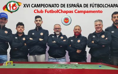 Futbolchapas Campamento busca revalidar en Móstoles el título de campeón de España