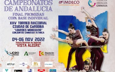 Cuatro conjuntos sanroqueños, en la final de Campeonatos de Andalucía Promesas de Gimnasia Rítmica