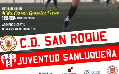 El CD San Roque buscará este domingo su quinta victoria de la temporada frente a la Juventud Sanluqueña