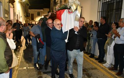 San Roque despidió con aplausos a Carlos Pacheco