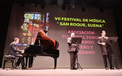 Ejercicio de maestría operística en el último concierto del VII Festival San Roque Suena
