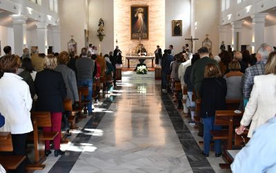 Celebrado en Pueblo Nuevo el funeral por el padre Agustín Borrell
