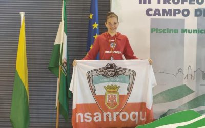 San Roque, cinco medallas de plata en el III Trofeo de Natación Campo de Gibraltar