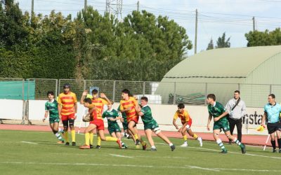 San Roque Rugby Club se divierte en la nueva jornada de competición andaluza