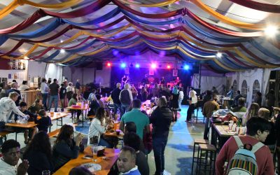 Inauguración de Wadifest, la fiesta de la cerveza que se desarrollará hasta el domingo en Guadiaro