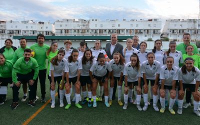 San Roque acogió los primeros partidos de la Copa de Andalucía Sub 15 y Sub 17 de fútbol femenino