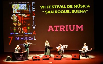 Arranca el VII Festival “San Roque Suena” con la ecléctica propuesta de “Atrium”