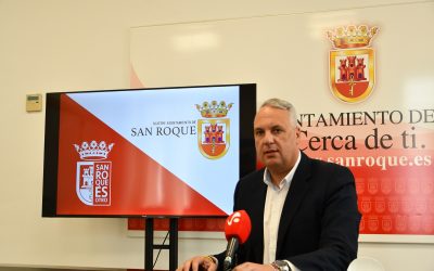 Satisfacción del alcalde por la próxima visita a San Roque del presidente Pedro Sánchez