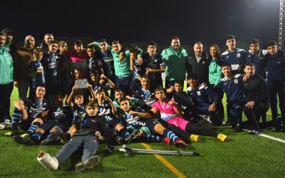 El Municipal Hermanos García Mota, telón de fondo del II Trofeo Juan Serván de Fútbol 11