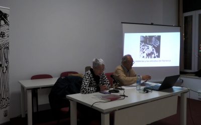 Conferencia sobre flamenco de la Asociación Amigos de la Biblioteca