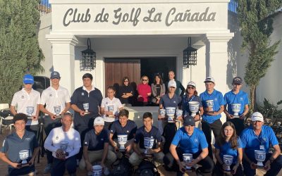 La Cañada despunta en el Interclubs Infantil y Cadete de golf, celebrado en su sede