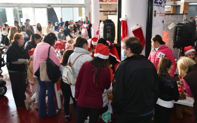 Gran afluencia de público en las actividades de “Navidad en el Mercado”