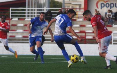 CD San Roque y UD Castellar empatan a un gol en el último partido de 2022