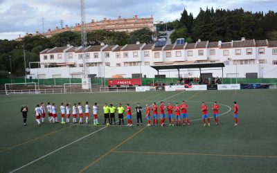 El CD Guadiaro gana la ida de la Copa Provincial a la Unión Deportiva Roteña (3-2)
