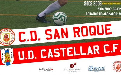 El CD San Roque buscará ganar de nuevo en casa, este domingo 18