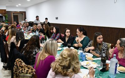 Gran participación en la cena de Navidad de la Asociación de Mujeres de Taraguilla