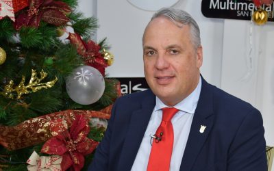 El alcalde desea en su mensaje navideño prosperidad a los sanroqueños