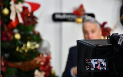 El alcalde ofrecerá hoy su tradicional mensaje de Navidad en los medios de comunicación públicos