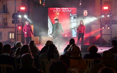 Un musical pone el fin al Festival de la Navidad en La Alameda de San Roque