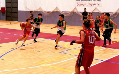 El baloncesto de base, cada vez más consolidado en San Roque