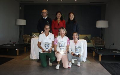 Minna Kaarnalahti se hace con el Campeonato de Andalucía Mid Amateur de golf femenino