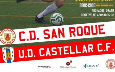 El CD San Roque confía en ganar a la UD Castellar en el derbi comarcal
