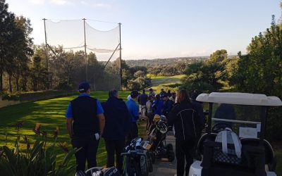 La Cañada acoge el Campeonato Andalucía Interclubs Infantil y Cadete de golf