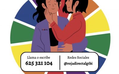 La Asociación Roja Directa ofrece atención telefónica gratuita a víctimas de odio LGTBI+