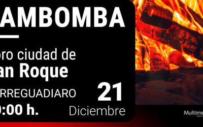 El miércoles 21, Zambomba en Torreguadiaro