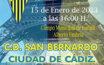 CD San Bernardo vs Ciudad de Cádiz, duelo de equipos de la zona alta de la clasificación el domingo