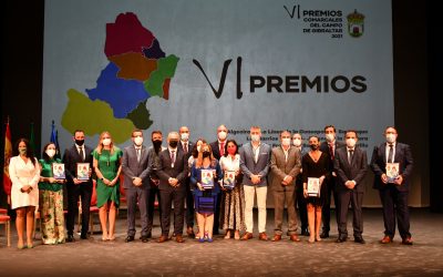 Felicitación municipal a las personas y entidades candidatas a los VIII Premios Comarcales