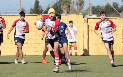 San Roque Rugby Club acude el sábado a una nueva concentración para las categorías de base