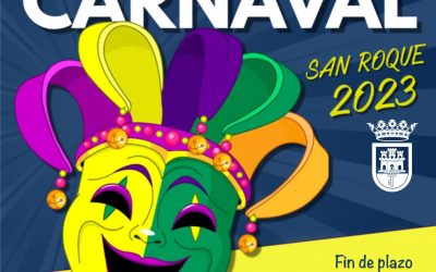 Convocado el concurso para el cartel anunciador del Carnaval de San Roque 2023