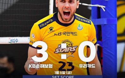 Andrés Villena regresa a lo grande a la Liga de Corea del Sur