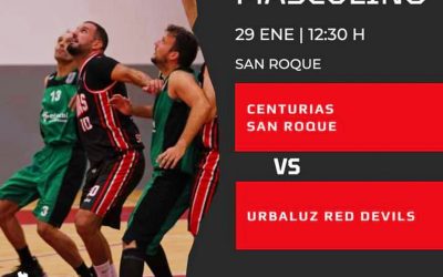 El aplazado “CD Centurias- CB Urbaluz Red Devil” se jugará el domingo