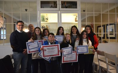 Entregados los premios del concurso contra el absentismo escolar