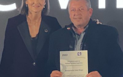 Felicitación municipal a Don Diego por la Q de Calidad otorgada en Fitur