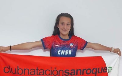 Rebeca Burreco representará a San Roque en el Andaluz de natación