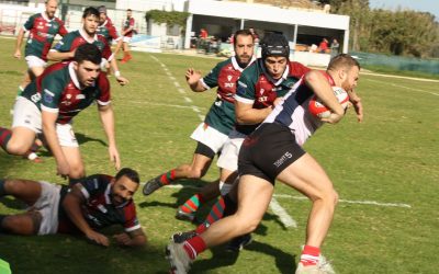 Diversión, convivencia y buen juego en el nuevo capítulo de la competición de rugby
