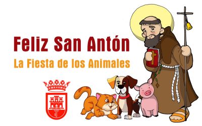 Felicitación a los dueños de los animales por San Antón