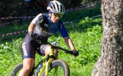 Brillante inicio de Tara Jiménez Aguilar en la temporada ciclista 2023
