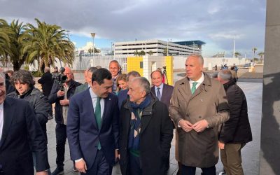 El alcalde destaca la importancia de las industrias en el Campo de Gibraltar