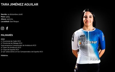 Tara Jiménez Aguilar ficha por Gacosur Racing Team