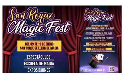 Este lunes comienza a impartirse la II Escuela de Magia, que recorrerá todos los colegios del municipio