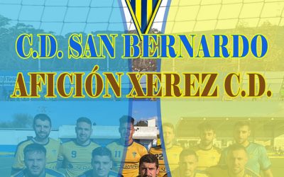 El CD San Bernardo busca la victoria ante el Afición Xerez, el domingo